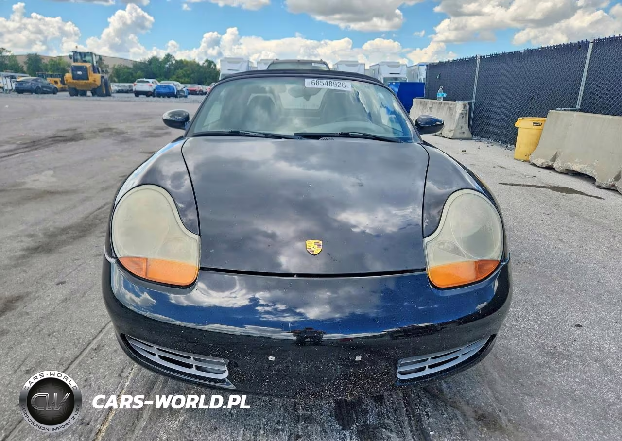 1999 Porsche Boxster VIN:WP0CA2983XU624697 - 5