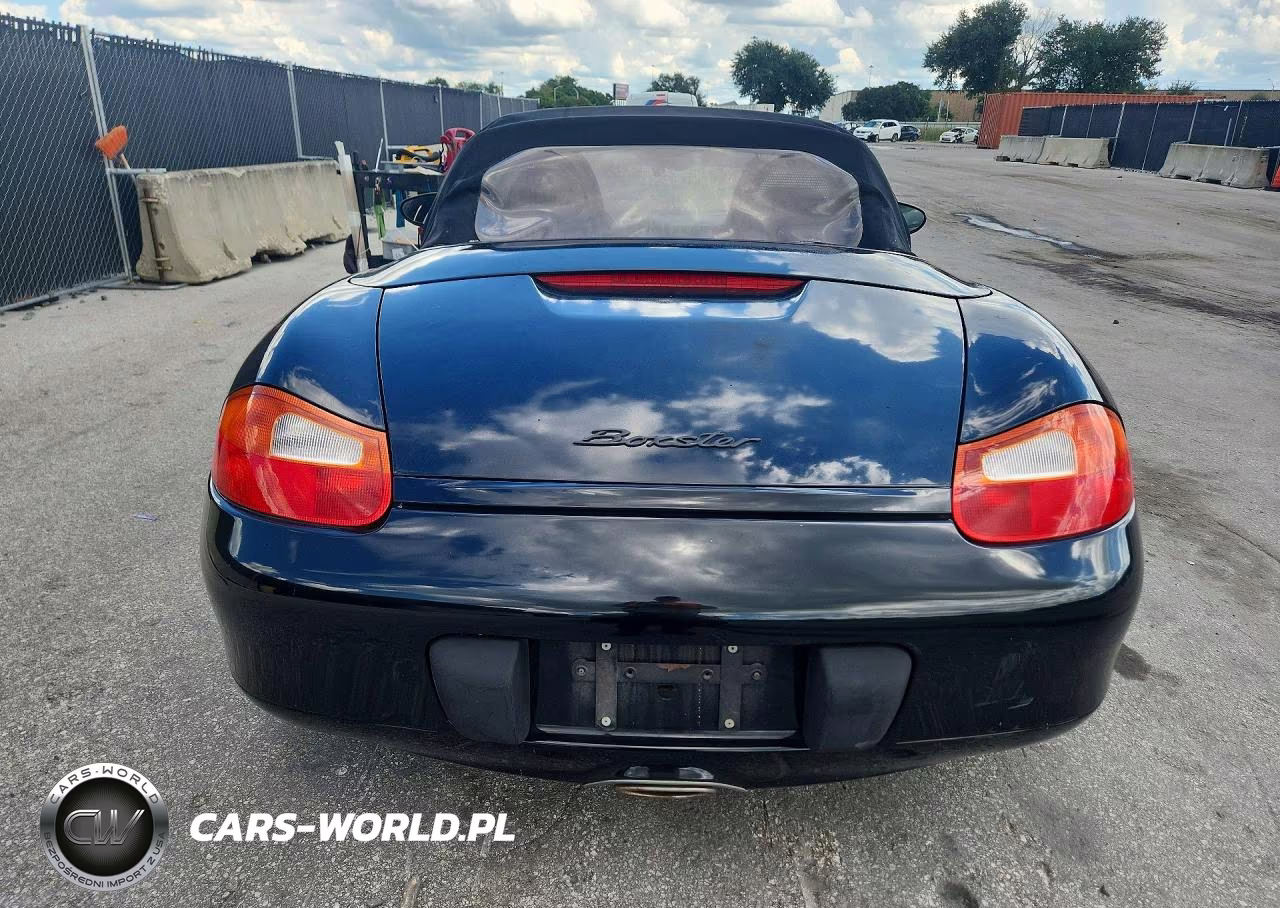 1999 Porsche Boxster VIN:WP0CA2983XU624697 - 6