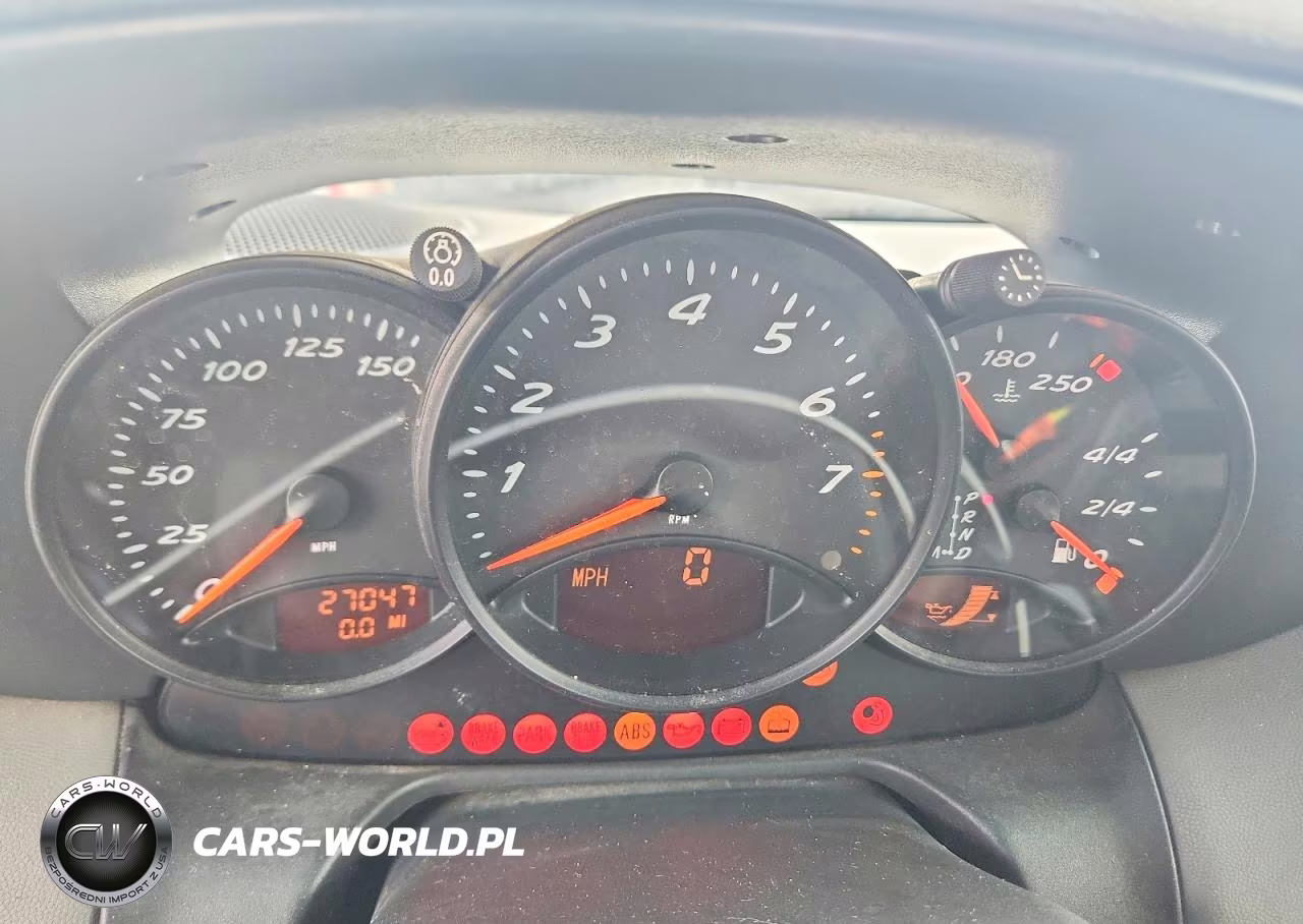 1999 Porsche Boxster VIN:WP0CA2983XU624697 - 9