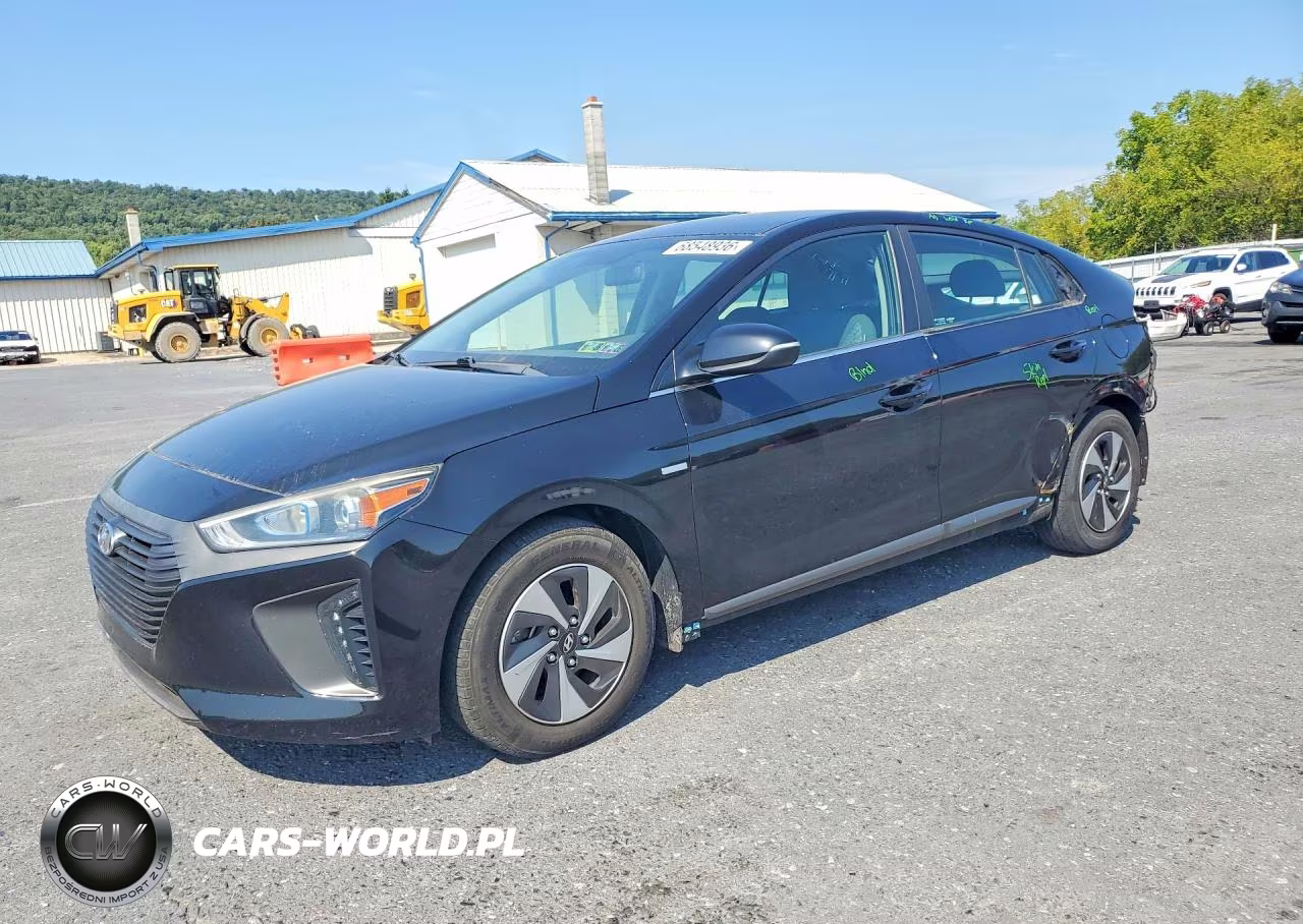 2017 Hyundai Ioniq Sel
