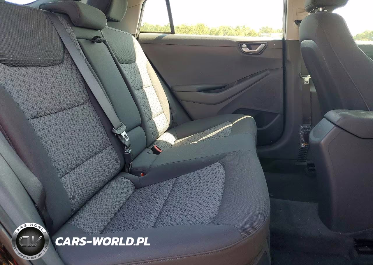 2017 Hyundai Ioniq Sel VIN:KMHC75LC0HU053468 - 10