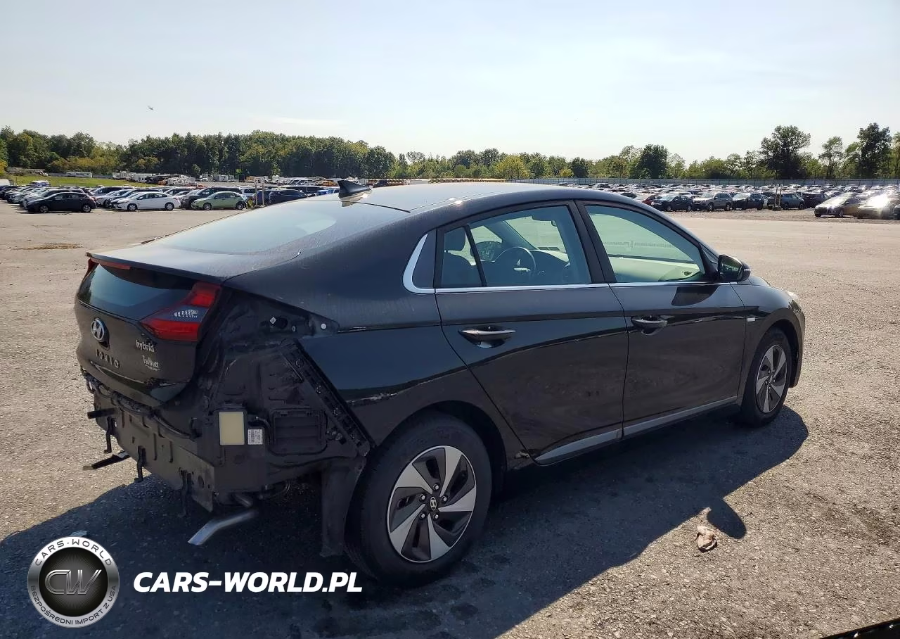 2017 Hyundai Ioniq Sel VIN:KMHC75LC0HU053468 - 3