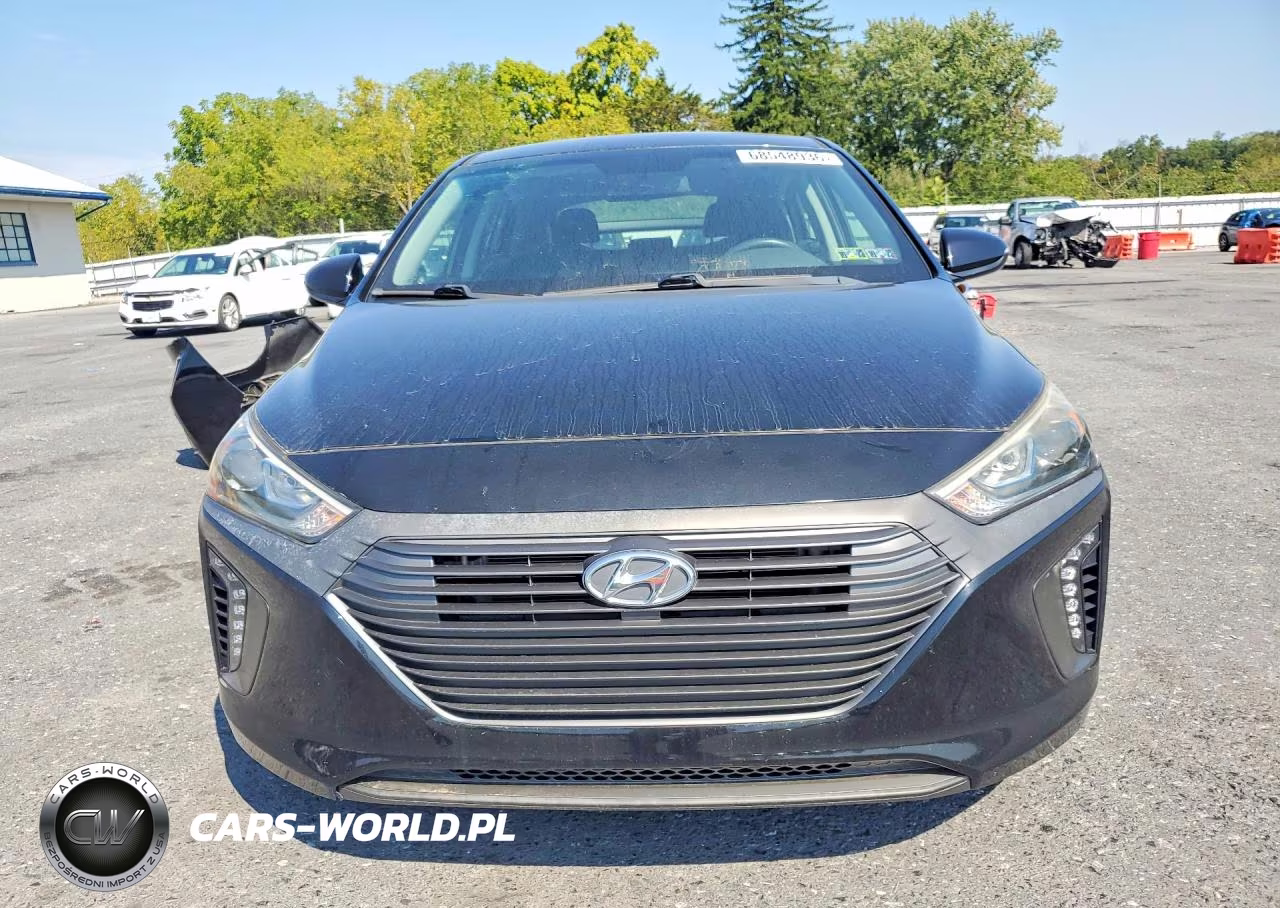 2017 Hyundai Ioniq Sel VIN:KMHC75LC0HU053468 - 5