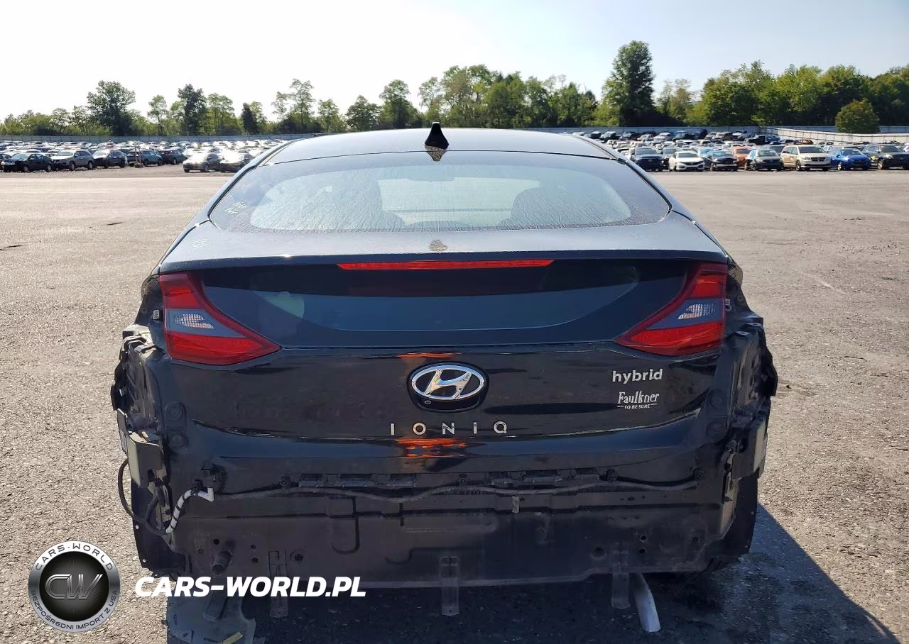 2017 Hyundai Ioniq Sel VIN:KMHC75LC0HU053468 - 6