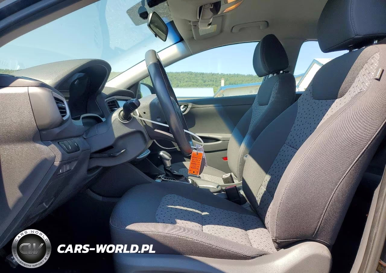 2017 Hyundai Ioniq Sel VIN:KMHC75LC0HU053468 - 7