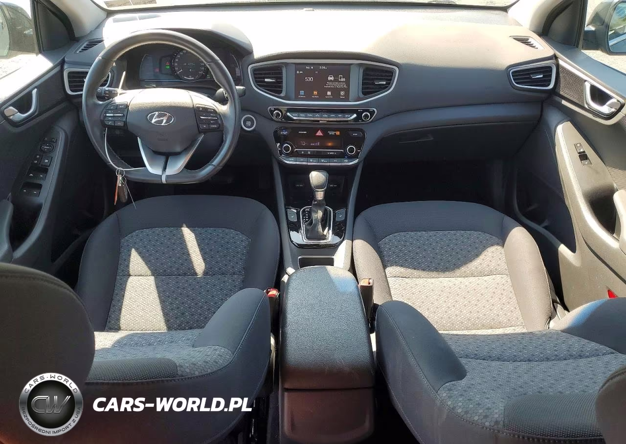 2017 Hyundai Ioniq Sel VIN:KMHC75LC0HU053468 - 8