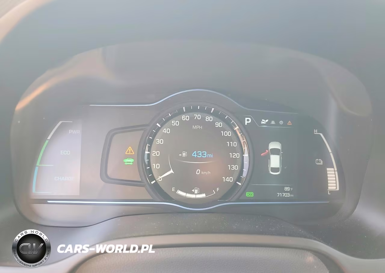 2017 Hyundai Ioniq Sel VIN:KMHC75LC0HU053468 - 9