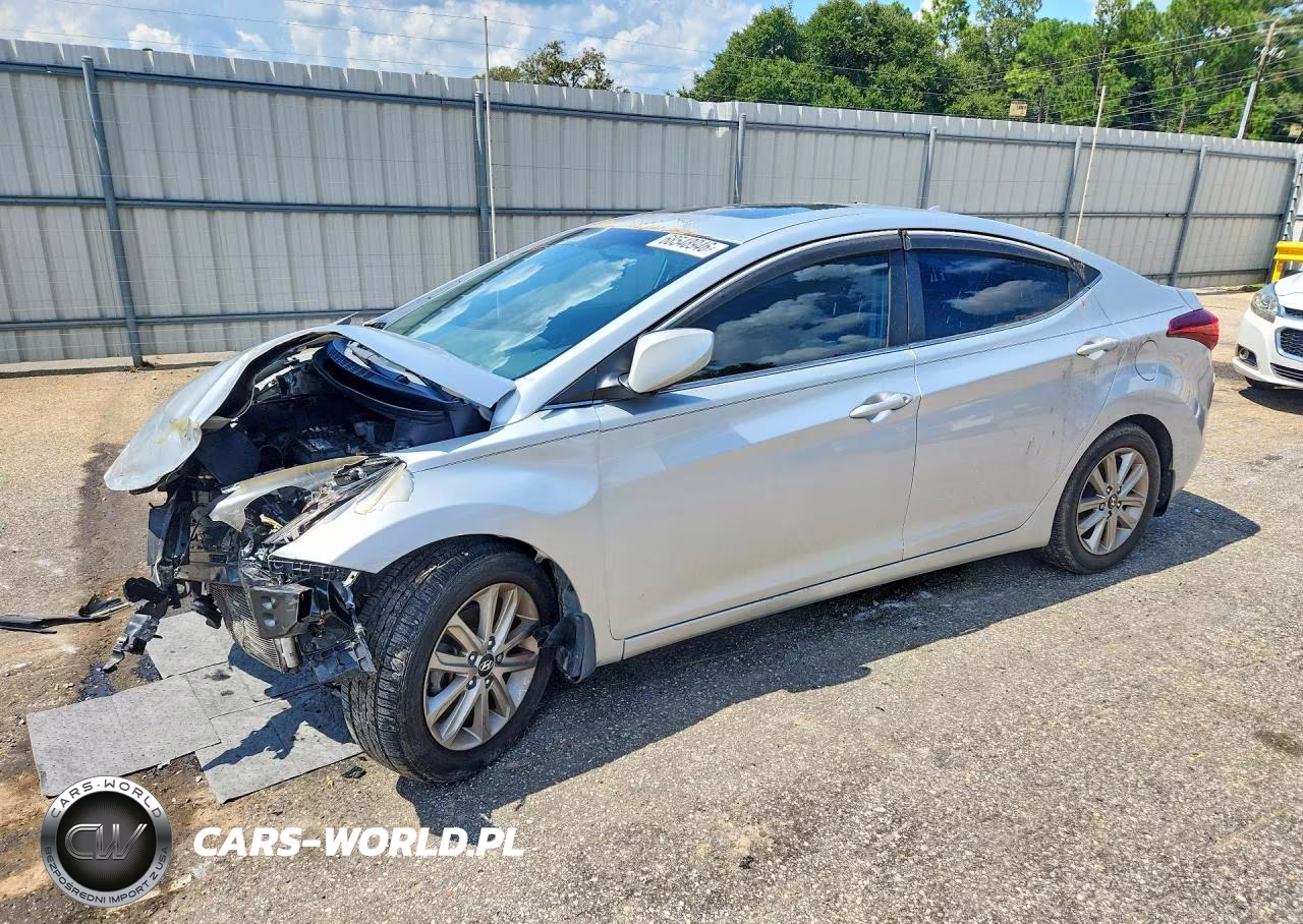 2015 Hyundai Elantra Se