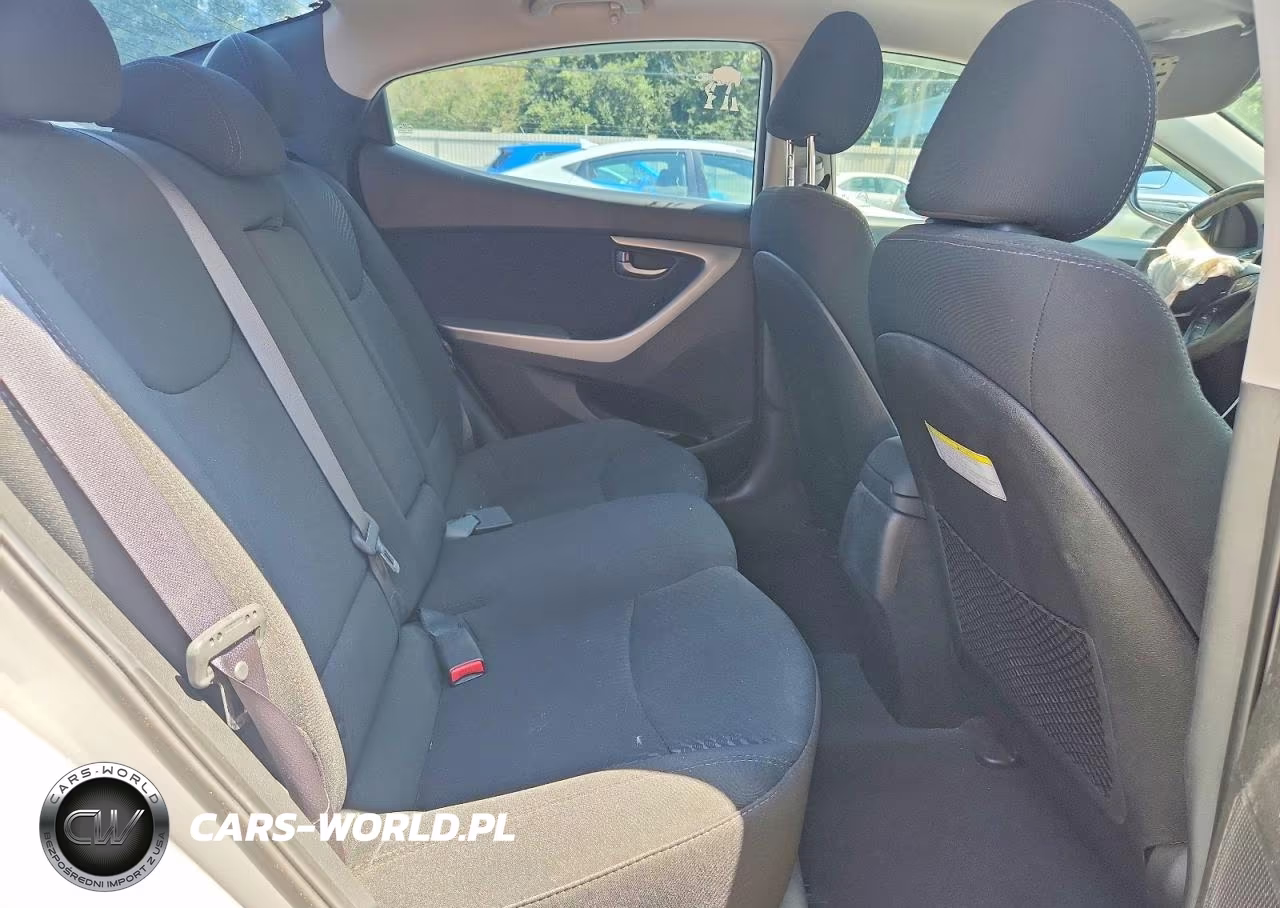 2015 Hyundai Elantra Se VIN:5NPDH4AE3FH610966 - 10