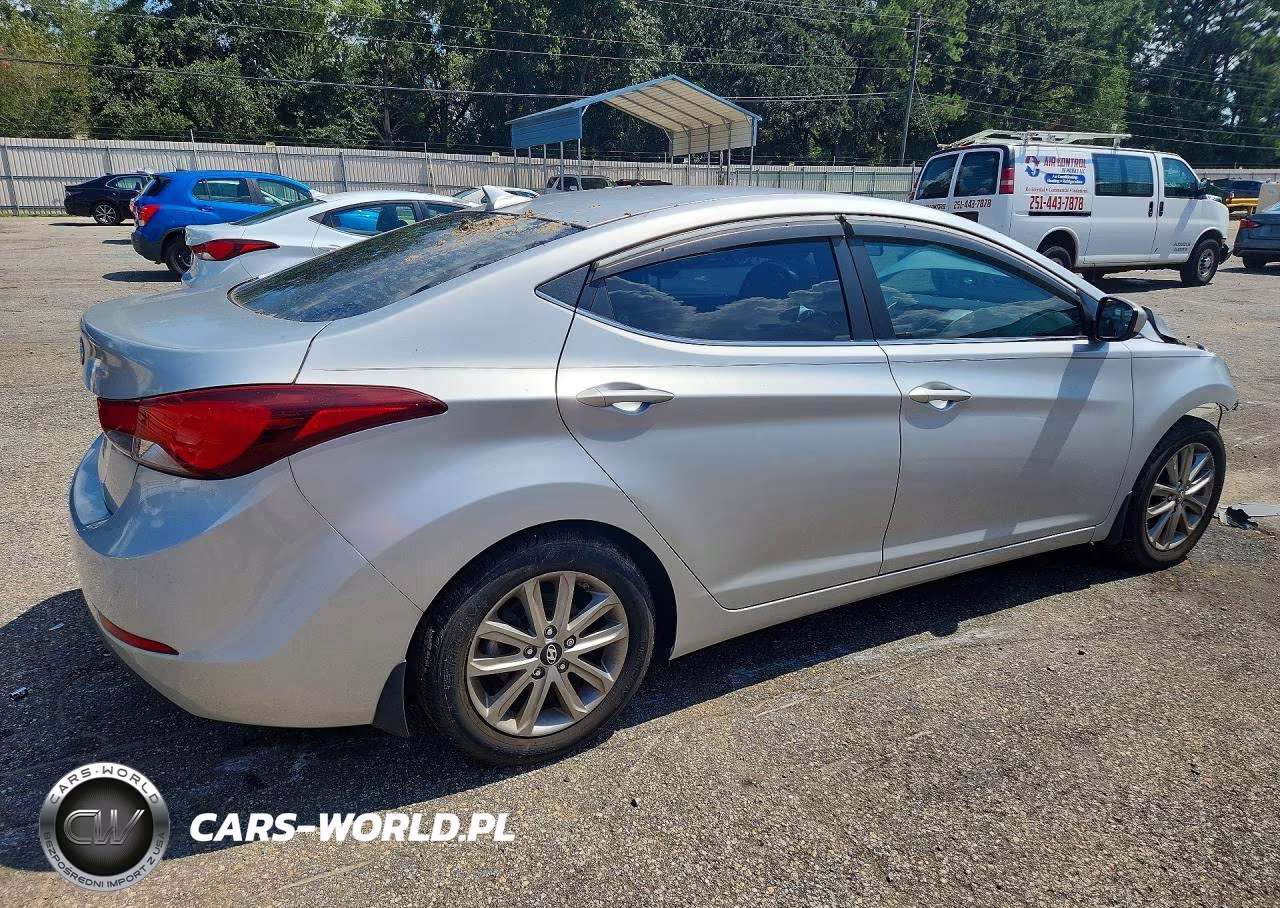 2015 Hyundai Elantra Se VIN:5NPDH4AE3FH610966 - 3