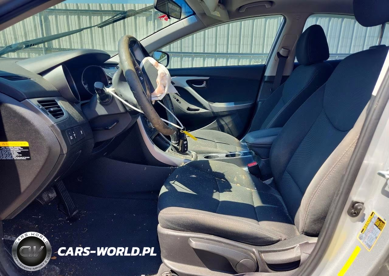 2015 Hyundai Elantra Se VIN:5NPDH4AE3FH610966 - 7