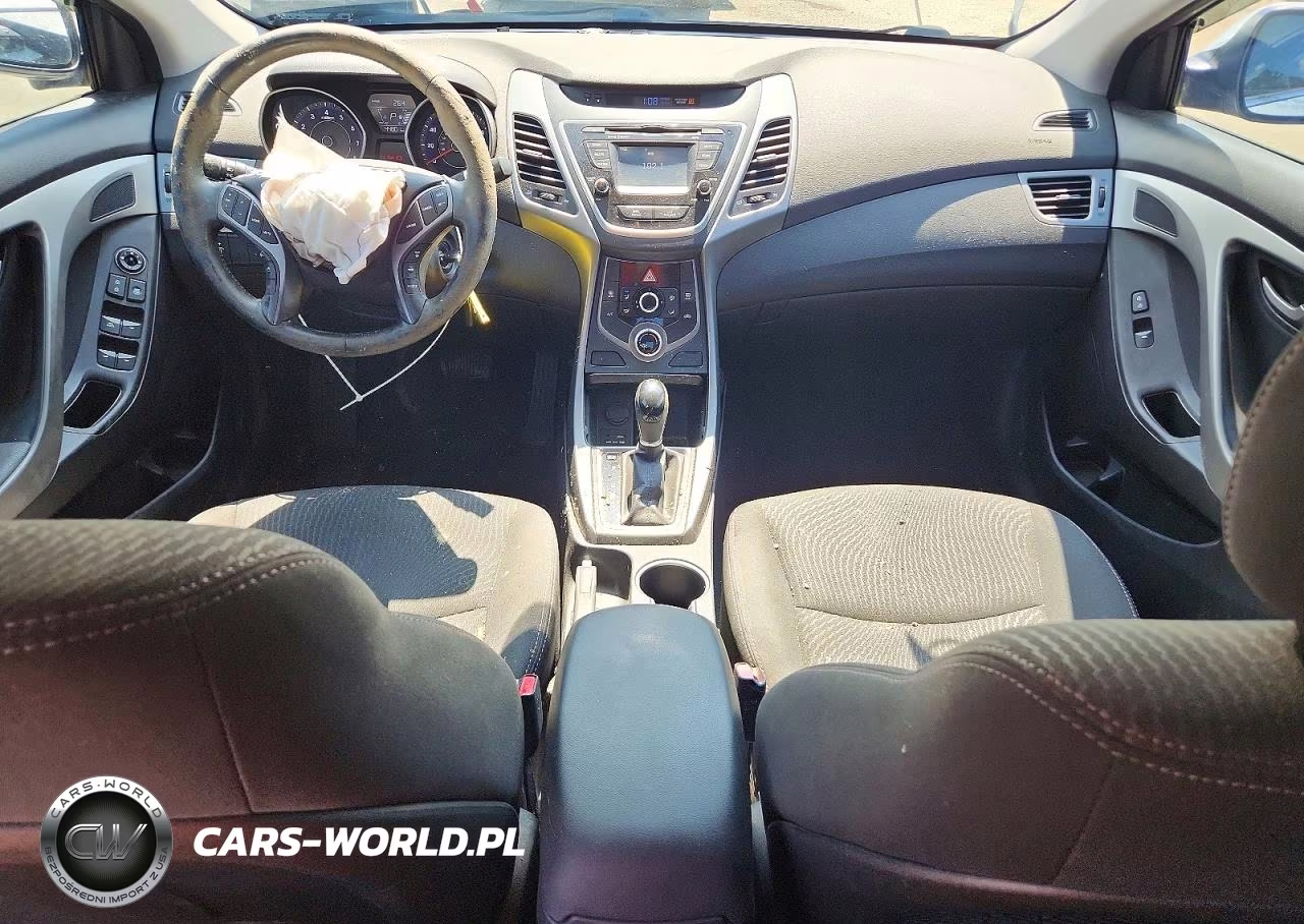 2015 Hyundai Elantra Se VIN:5NPDH4AE3FH610966 - 8
