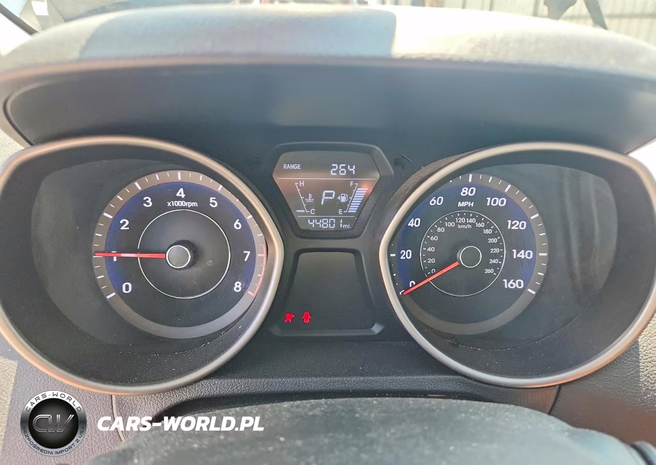 2015 Hyundai Elantra Se VIN:5NPDH4AE3FH610966 - 9