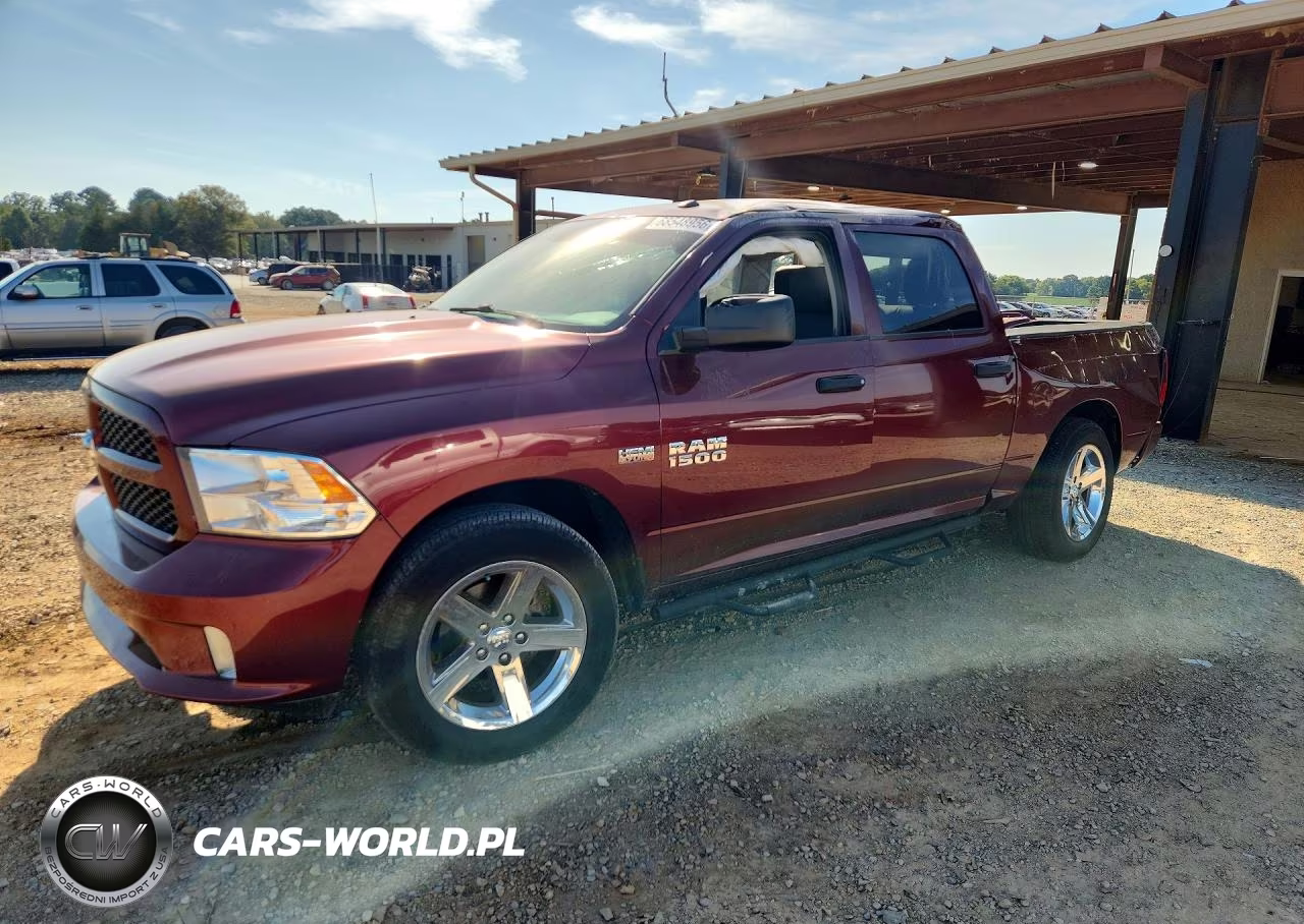 2017 Ram 1500 St VIN:3C6RR6KT0HG658634 - 1