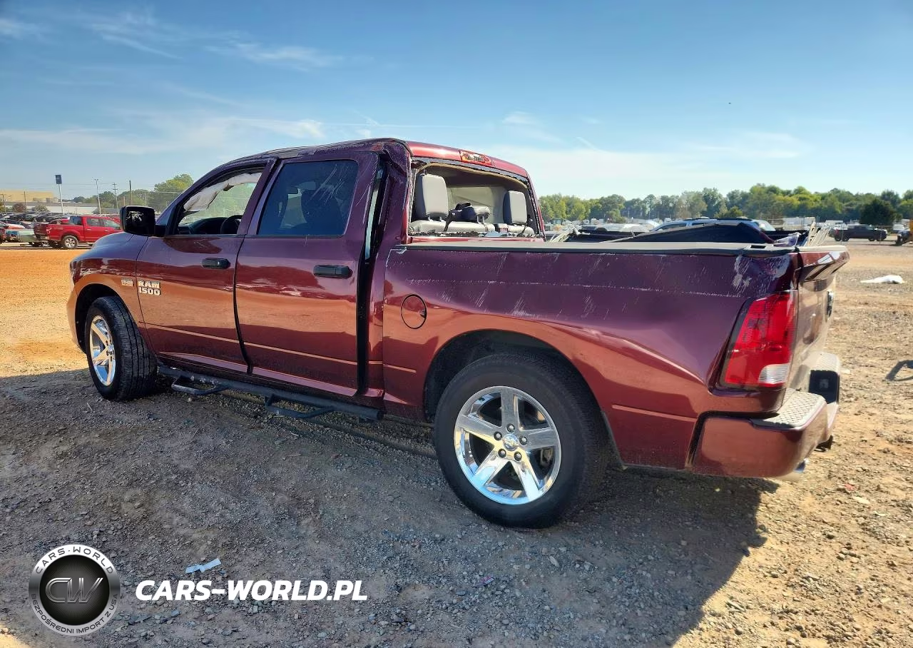 2017 Ram 1500 St VIN:3C6RR6KT0HG658634 - 2
