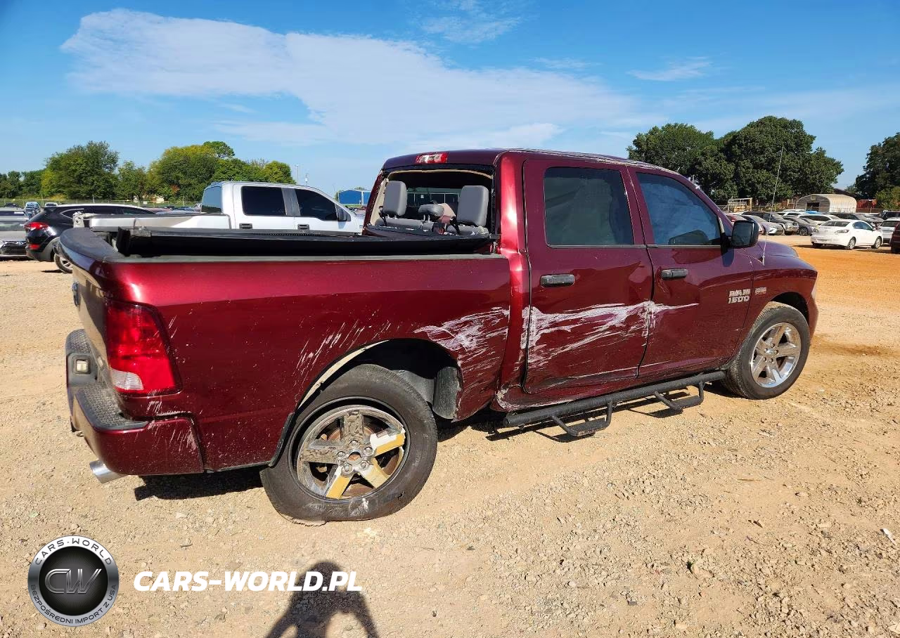 2017 Ram 1500 St VIN:3C6RR6KT0HG658634 - 3