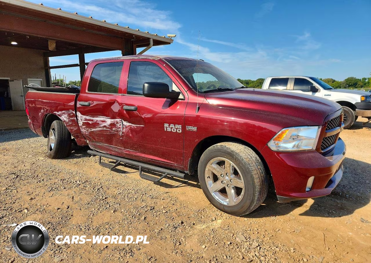2017 Ram 1500 St VIN:3C6RR6KT0HG658634 - 4