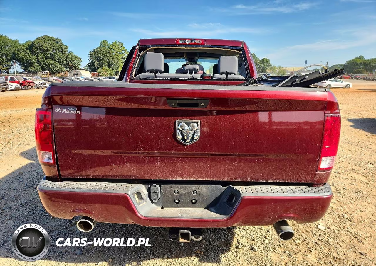 2017 Ram 1500 St VIN:3C6RR6KT0HG658634 - 6