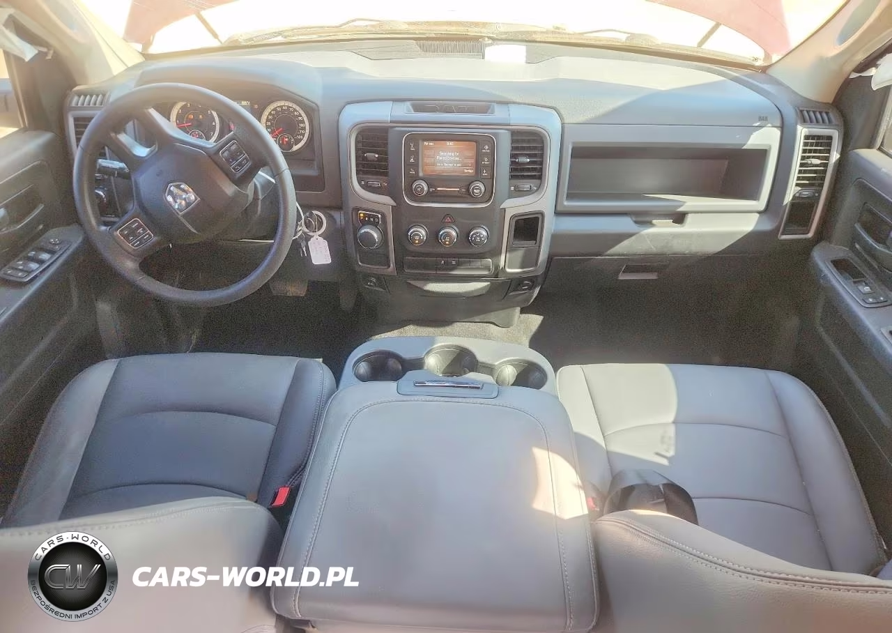 2017 Ram 1500 St VIN:3C6RR6KT0HG658634 - 8