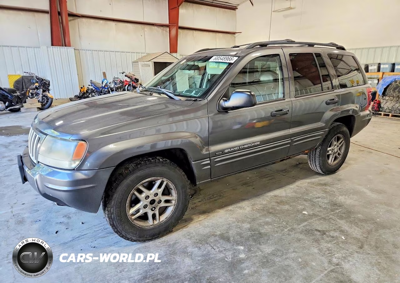 2004 Jeep Grand Cherokee Laredo