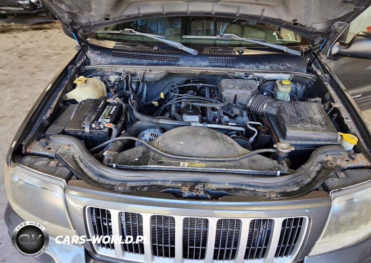 2004 Jeep Grand Cherokee Laredo VIN:1J4GW48S64C322764 - 12