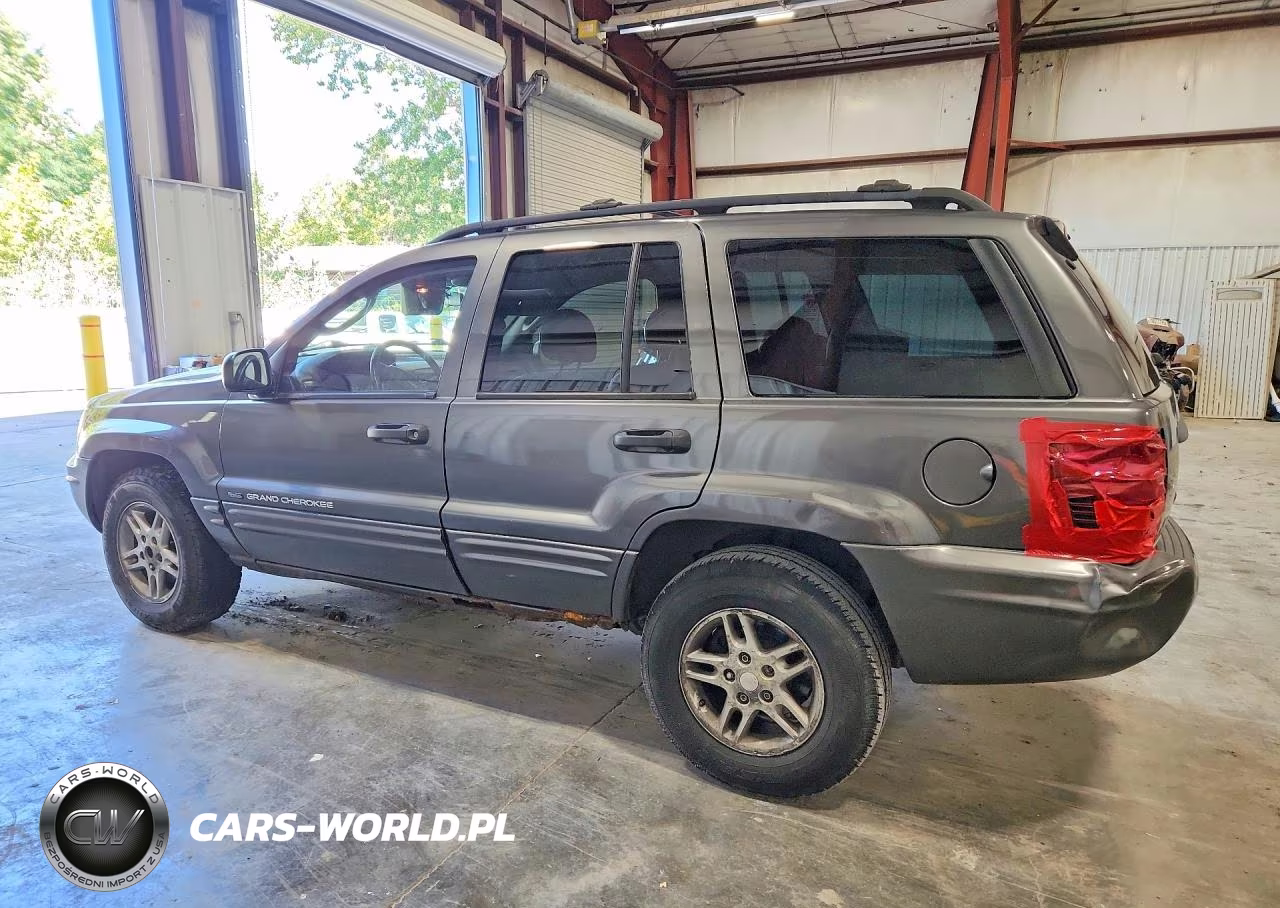 2004 Jeep Grand Cherokee Laredo VIN:1J4GW48S64C322764 - 2