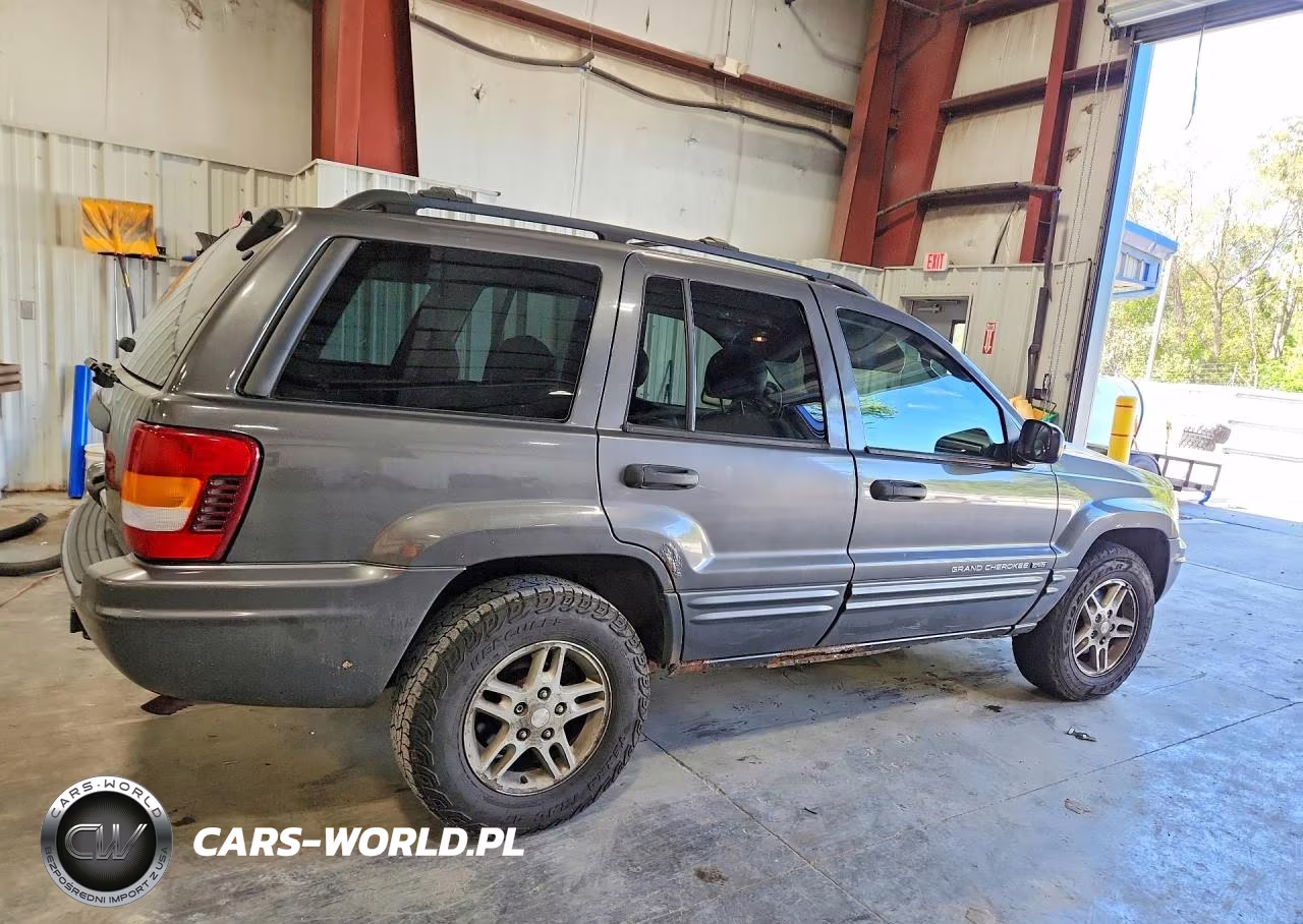 2004 Jeep Grand Cherokee Laredo VIN:1J4GW48S64C322764 - 3