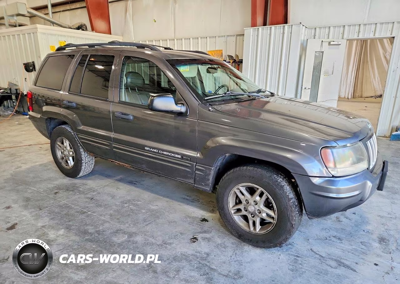 2004 Jeep Grand Cherokee Laredo VIN:1J4GW48S64C322764 - 4