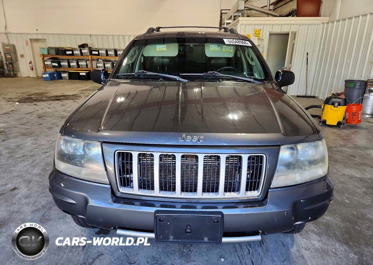 2004 Jeep Grand Cherokee Laredo VIN:1J4GW48S64C322764 - 5