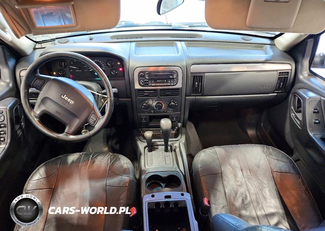 2004 Jeep Grand Cherokee Laredo VIN:1J4GW48S64C322764 - 8