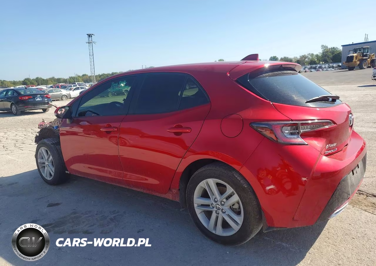 2022 Toyota Corolla Hatchback Se VIN:JTND4MBE8N3176222 - 2