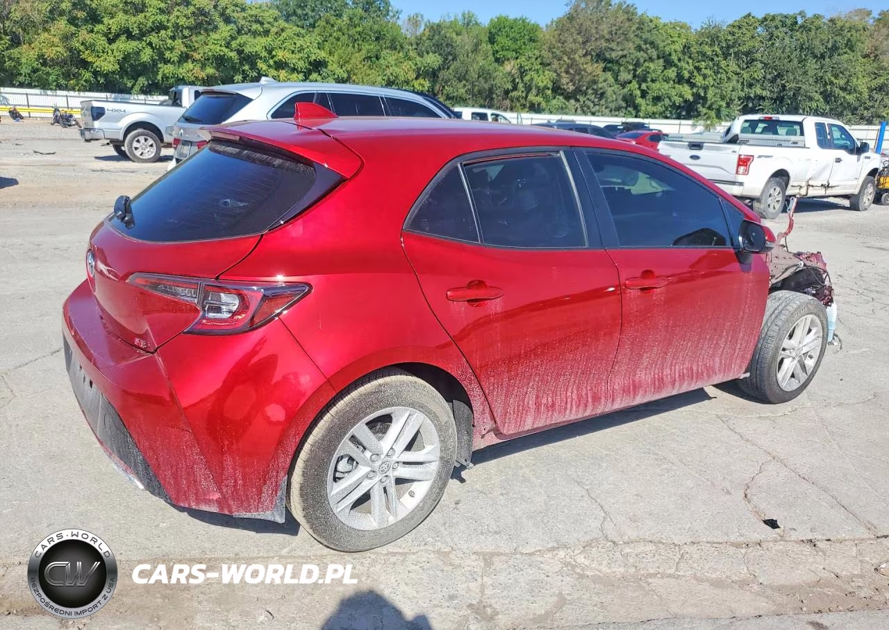 2022 Toyota Corolla Hatchback Se VIN:JTND4MBE8N3176222 - 3