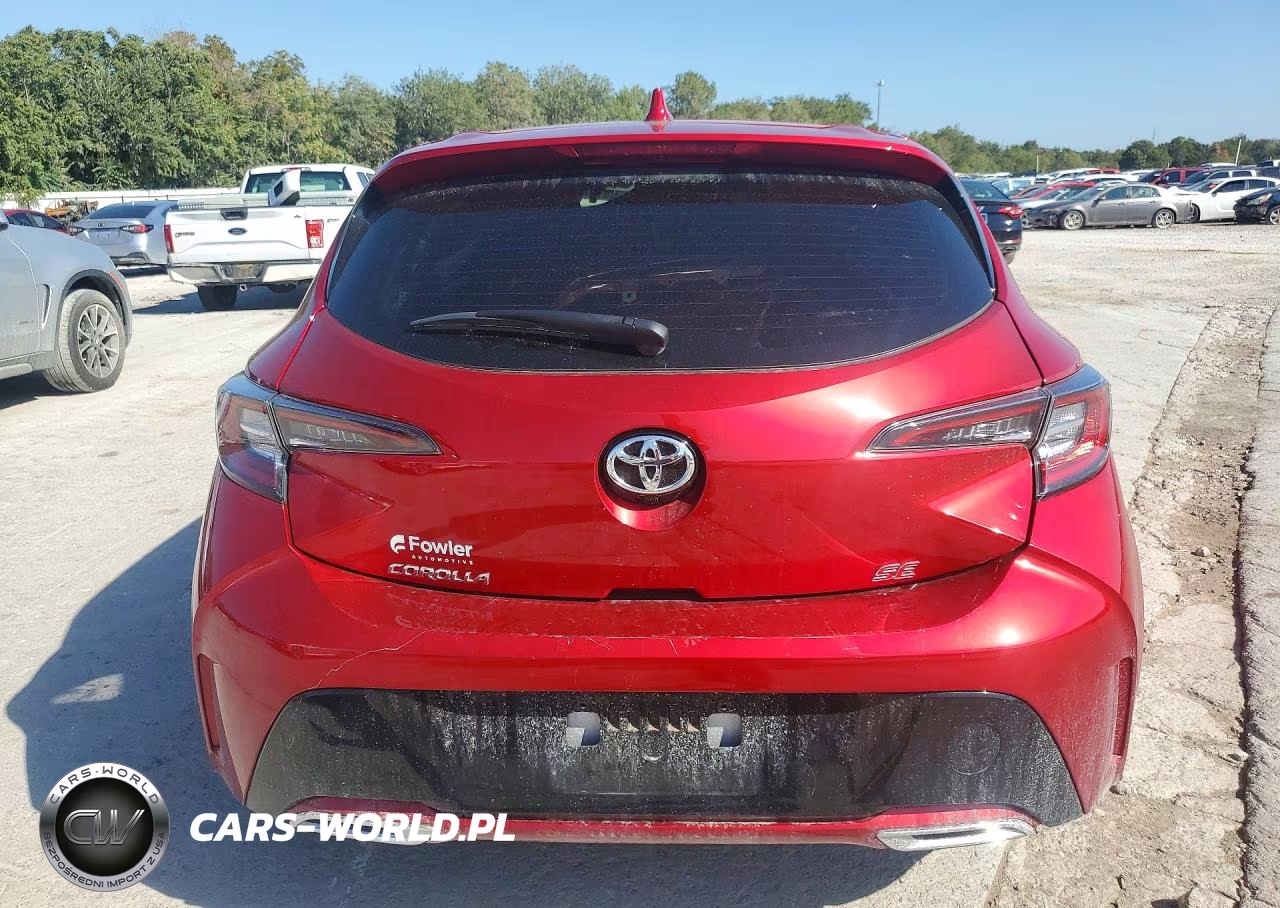 2022 Toyota Corolla Hatchback Se VIN:JTND4MBE8N3176222 - 6