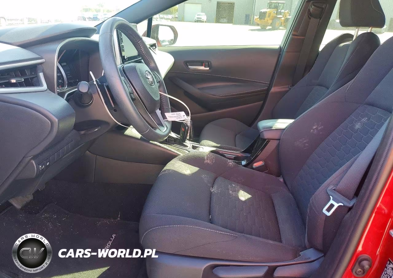 2022 Toyota Corolla Hatchback Se VIN:JTND4MBE8N3176222 - 7