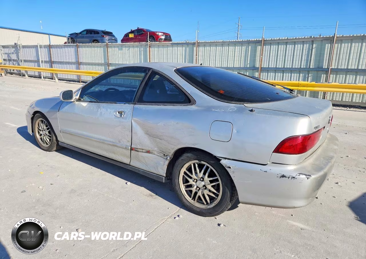 1999 Acura Integra Ls VIN:JH4DC4452XS001279 - 2