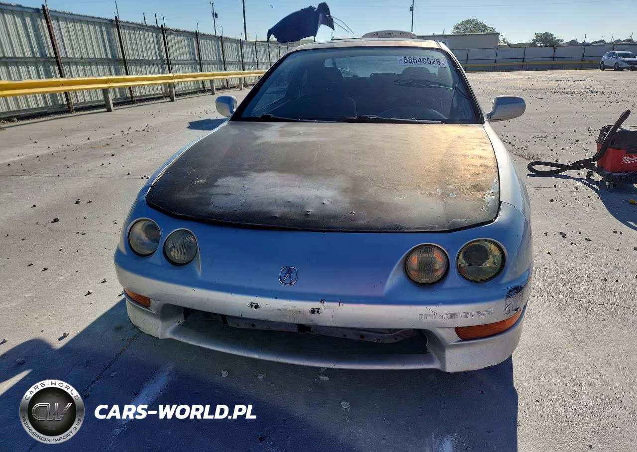 1999 Acura Integra Ls VIN:JH4DC4452XS001279 - 5