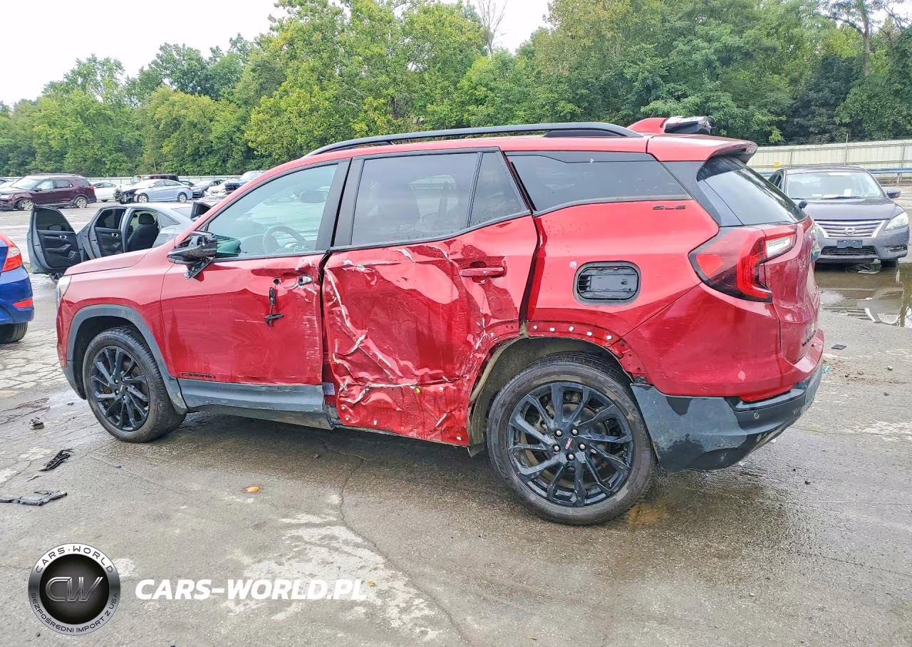 2023 GMC Terrain Sle VIN:3GKALTEG5PL212882 - 2
