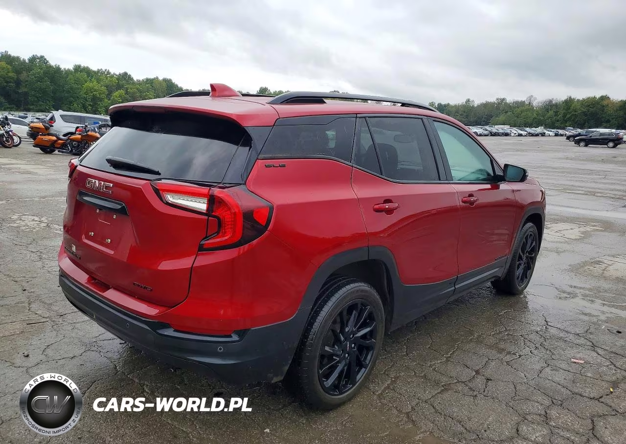2023 GMC Terrain Sle VIN:3GKALTEG5PL212882 - 3
