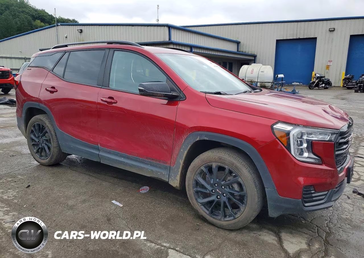 2023 GMC Terrain Sle VIN:3GKALTEG5PL212882 - 4