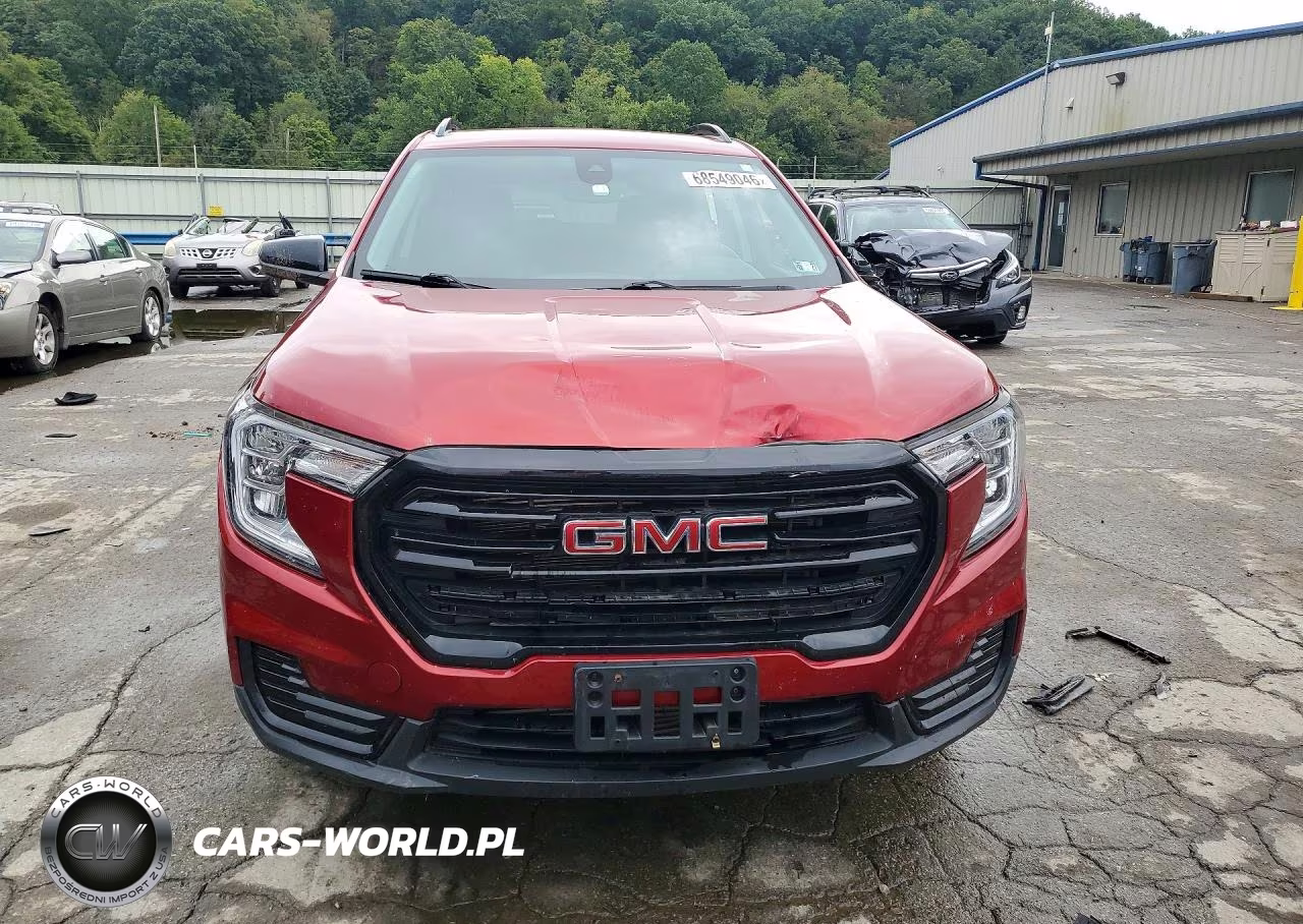 2023 GMC Terrain Sle VIN:3GKALTEG5PL212882 - 5