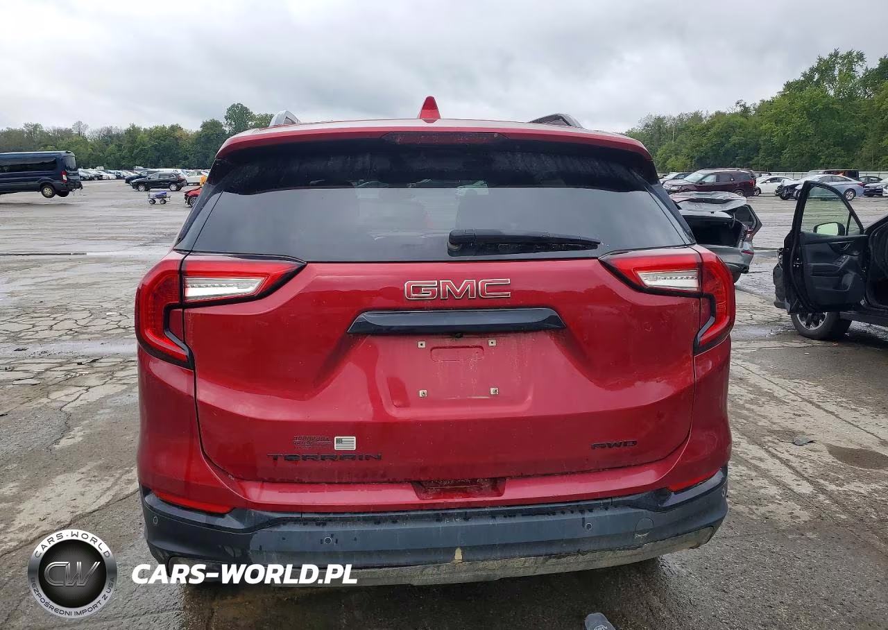 2023 GMC Terrain Sle VIN:3GKALTEG5PL212882 - 6