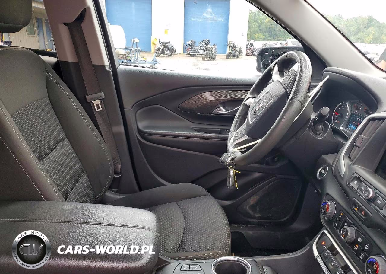 2023 GMC Terrain Sle VIN:3GKALTEG5PL212882 - 7