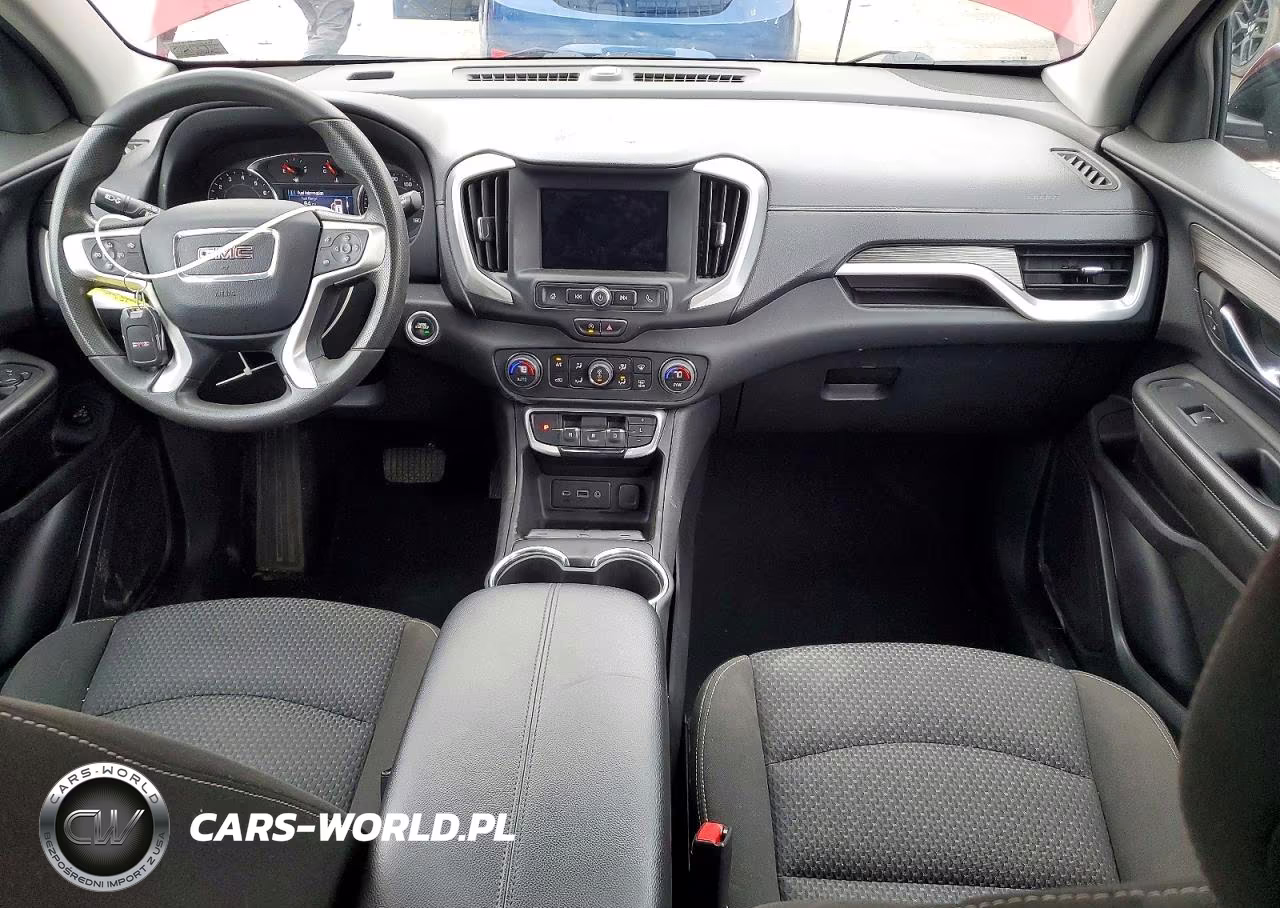 2023 GMC Terrain Sle VIN:3GKALTEG5PL212882 - 8