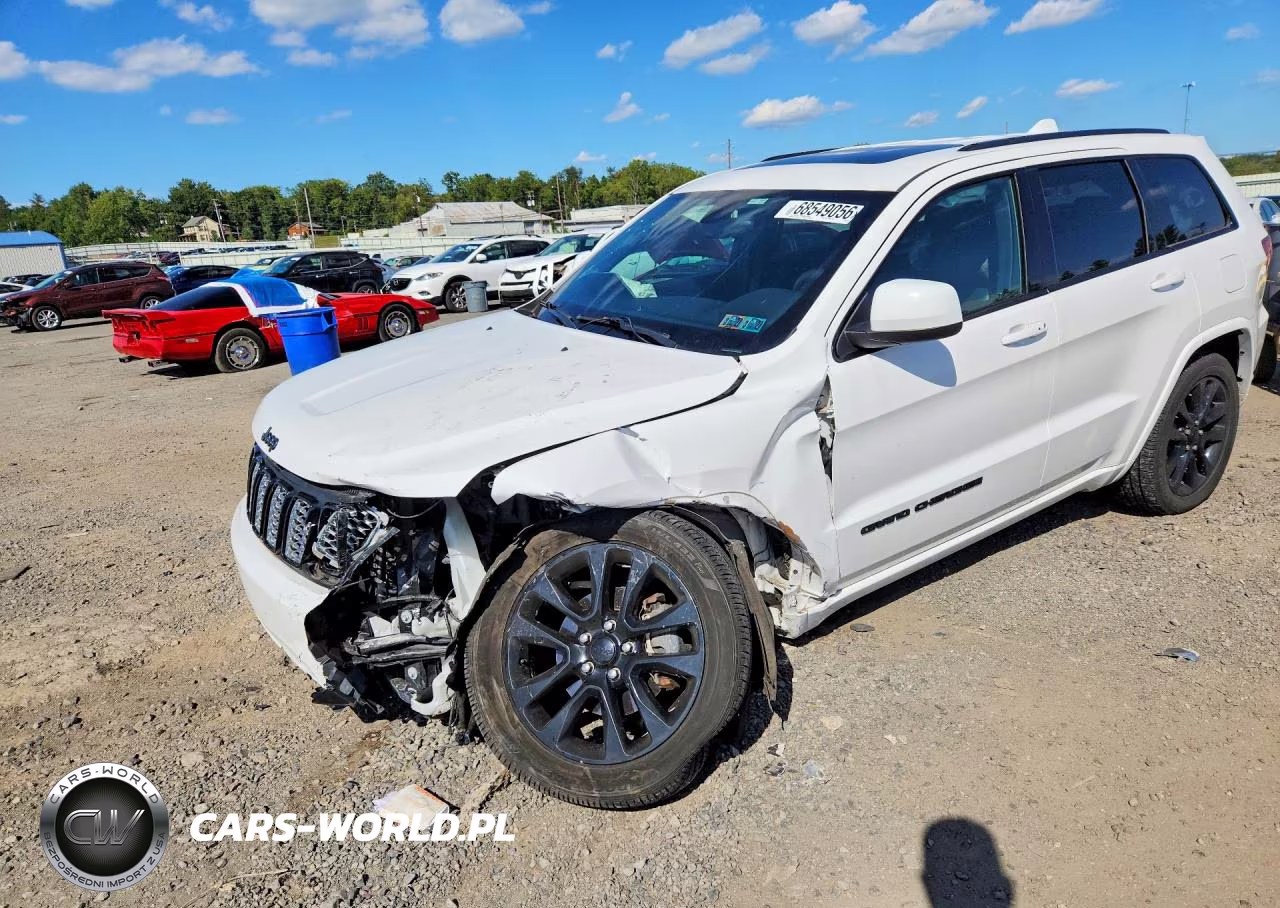 2017 Jeep Grand Cherokee Laredo – zdjęcie 1 z 14