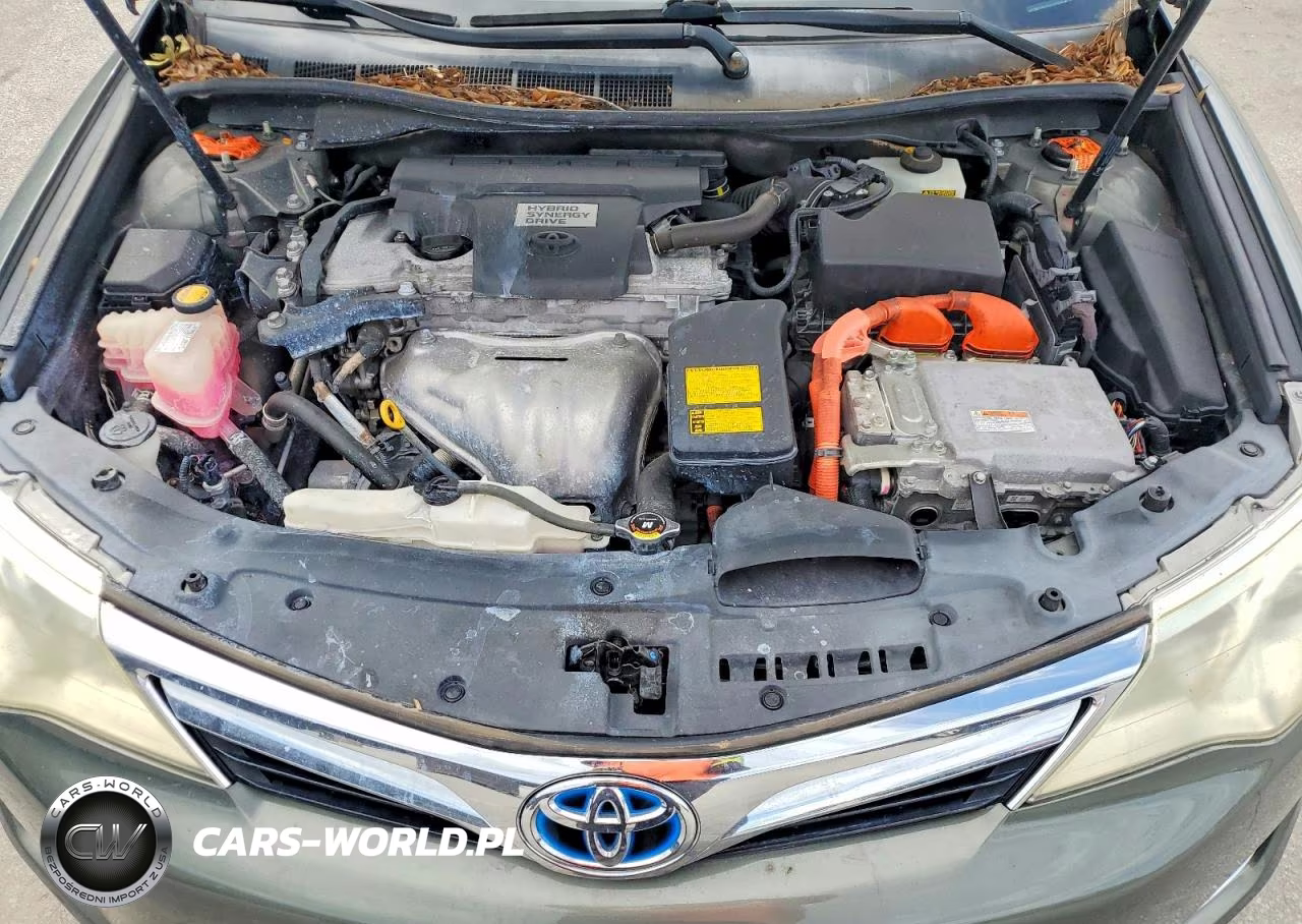 2014 Toyota Camry Hybrid Xle VIN:4T1BD1FK6EU121140 - 11