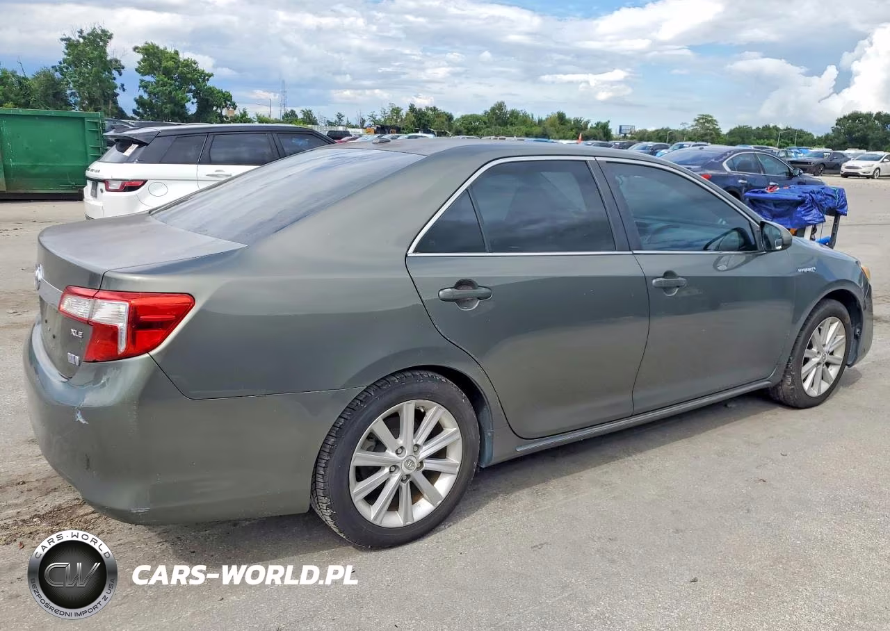 2014 Toyota Camry Hybrid Xle VIN:4T1BD1FK6EU121140 - 3