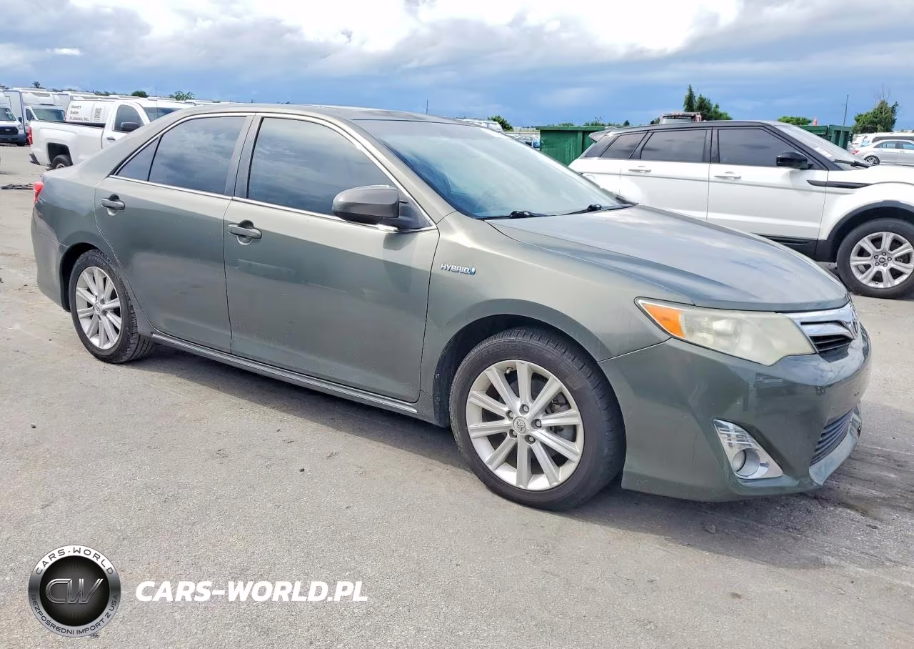 2014 Toyota Camry Hybrid Xle VIN:4T1BD1FK6EU121140 - 4