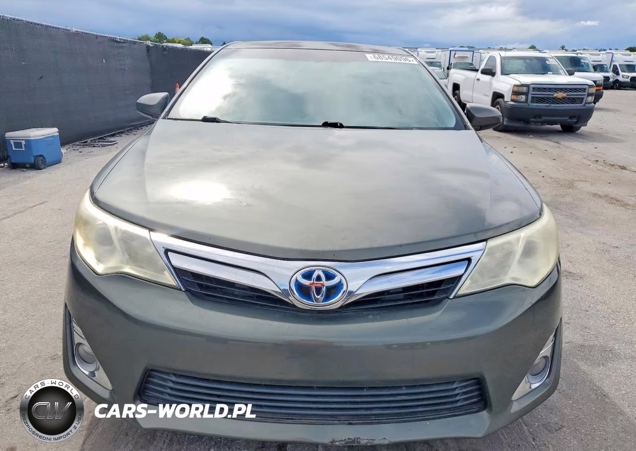 2014 Toyota Camry Hybrid Xle VIN:4T1BD1FK6EU121140 - 5