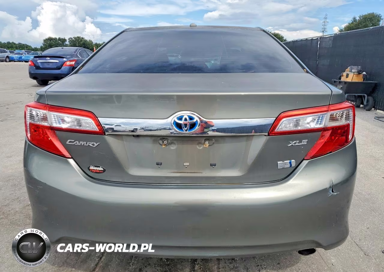 2014 Toyota Camry Hybrid Xle VIN:4T1BD1FK6EU121140 - 6