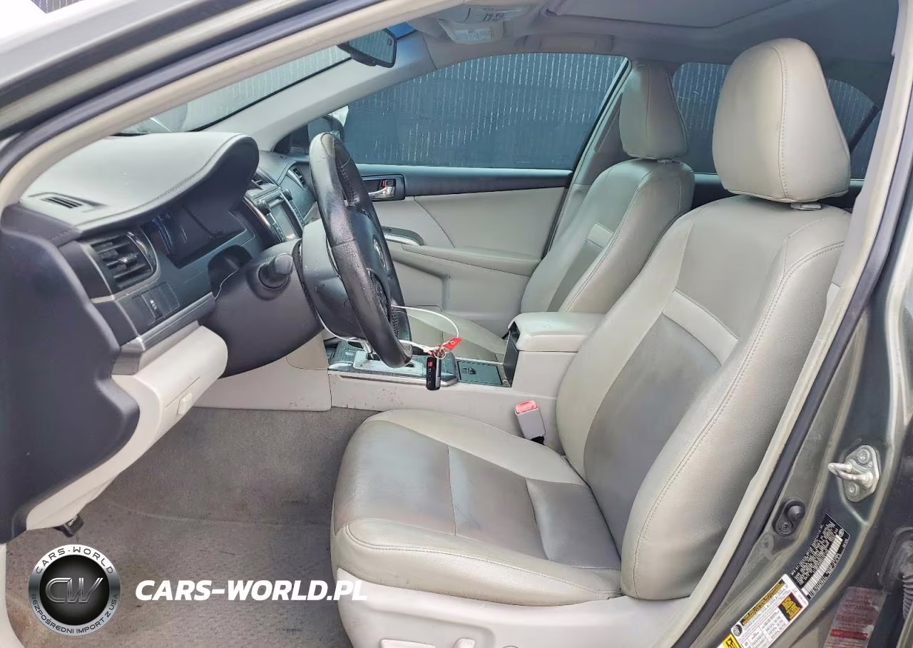 2014 Toyota Camry Hybrid Xle VIN:4T1BD1FK6EU121140 - 7